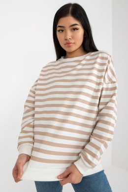 Bluza Damska Model LO-BL-LK-258.24 White/Beige - Rue Paris Rue Paris