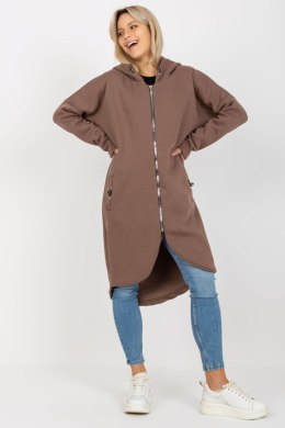 Bluza Damska Model RV-BL-4858-1.99P Brown - Rue Paris Rue Paris