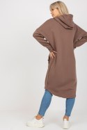 Bluza Damska Model RV-BL-4858-1.99P Brown - Rue Paris Rue Paris