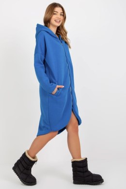 Bluza Damska Model RV-BL-4858-1.99P Dark Blue - Rue Paris Rue Paris