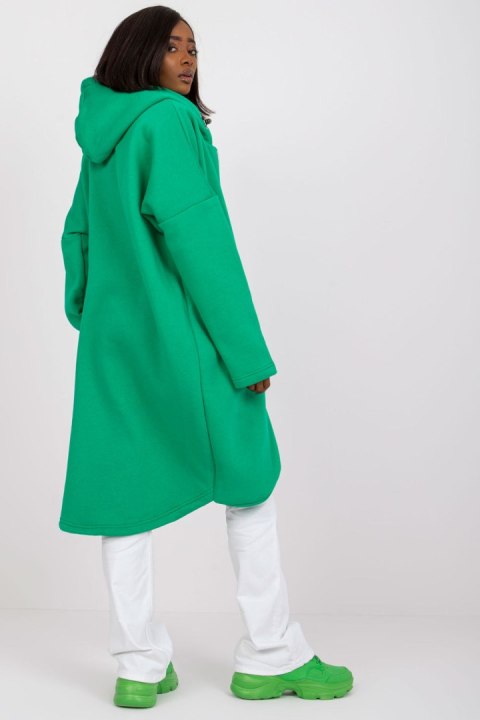 Bluza Damska Model RV-BL-4858-1.99P Green - Rue Paris Rue Paris Bluza Damska Model RV-BL-4858-1.99P Green - Rue Paris Rue Paris