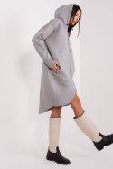 Bluza Damska Model RV-BL-4858-1.99P Light Grey - Rue Paris Rue Paris