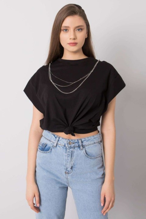 Bluzka Model 157-TS-4170.82 Black - Rue Paris Rue Paris Bluzka Model 157-TS-4170.82 Black - Rue Paris Rue Paris