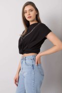Bluzka Model 157-TS-4170.82 Black - Rue Paris Rue Paris