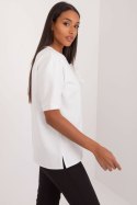 Bluzka Model LK-BZ-509621.81 Ecru - Lakerta Lakerta