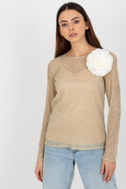 Bluzka Model LK-KMPL-506635.54P Beige - Lakerta Lakerta