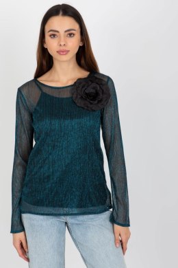 Bluzka Model LK-KMPL-506635.54P Morski - Lakerta Lakerta