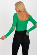 Bluzka Model RV-BZ-8021.23 Green - Rue Paris Rue Paris