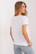 Bluzka Model RV-BZ-9628.26X White/Pink - Rue Paris Rue Paris