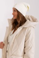 Czapka Damska Model JK-CZ-13-1.20 Ecru - Rue Paris Rue Paris