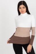 Golf Damski Model RV-BZ-8465.36X White/Brown - Rue Paris Rue Paris