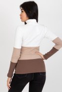 Golf Damski Model RV-BZ-8465.36X White/Brown - Rue Paris Rue Paris