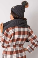 Komplet Model JK-KMPL-7-1.40X Dark Grey - Rue Paris Rue Paris