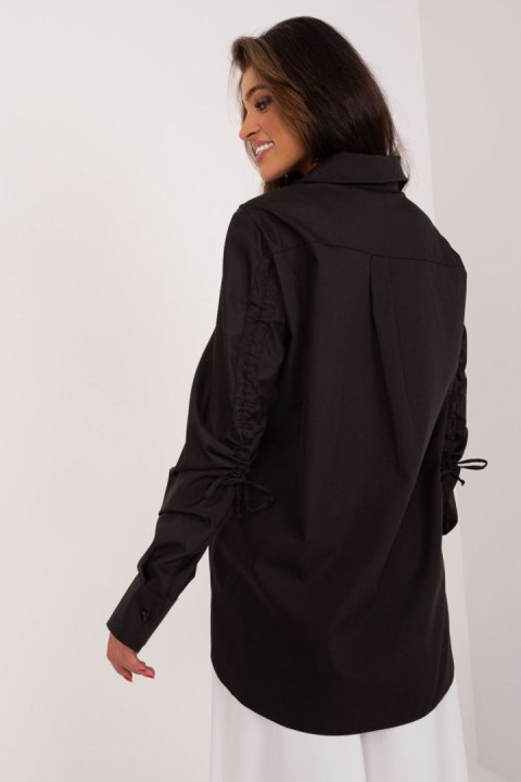 Koszula Damska Model LK-KS-509529.13 Black - Lakerta Lakerta