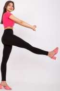 Legginsy Model LA-LG-T-13.66 Black - Rue Paris Rue Paris