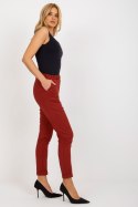 Spodnie Damskie Model LK-SP-507797.50P Bordo - Lakerta Lakerta