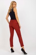 Spodnie Damskie Model LK-SP-507797.50P Bordo - Lakerta Lakerta
