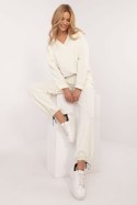 Spodnie Komplet Model LK-KMPL-509772.44 Ecru - Lakerta Lakerta
