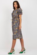 Sukienka Model LK-SK-507468.75P Khaki - Lakerta Lakerta
