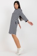 Sukienka Model LO-SK-LK-230.34X White/Navy - Rue Paris Rue Paris