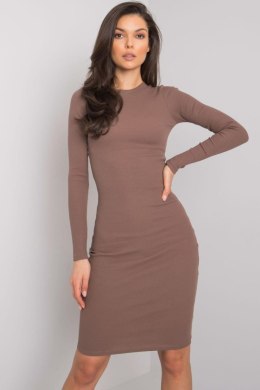 Sukienka Model RV-SK-5131.18P Brown - Rue Paris Rue Paris
