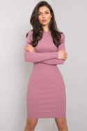 Sukienka Model RV-SK-5131.18P Dark Pink - Rue Paris Rue Paris