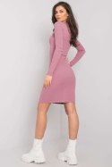 Sukienka Model RV-SK-5131.18P Dark Pink - Rue Paris Rue Paris