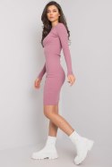Sukienka Model RV-SK-5131.18P Dark Pink - Rue Paris Rue Paris
