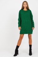 Sweter Damski Model LC-SW-8010.22P Green - Rue Paris Rue Paris