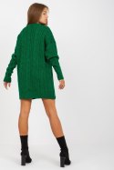 Sweter Damski Model LC-SW-8010.22P Green - Rue Paris Rue Paris