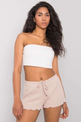 Szorty Damskie Model RV-SN-6628.95 Beige - Rue Paris Rue Paris