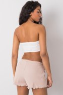 Szorty Damskie Model RV-SN-6628.95 Beige - Rue Paris Rue Paris