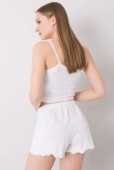 Szorty Damskie Model RV-SN-6628.95 White - Rue Paris Rue Paris