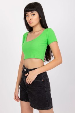 T-shirt Damski Model RV-TS-7537.52 Light Green - Rue Paris Rue Paris