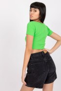 T-shirt Damski Model RV-TS-7537.52 Light Green - Rue Paris Rue Paris