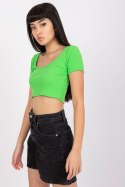 T-shirt Damski Model RV-TS-7537.52 Light Green - Rue Paris Rue Paris