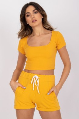 T-shirt Damski Model RV-TS-7538.12P Light Orange - Rue Paris Rue Paris