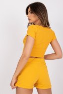 T-shirt Damski Model RV-TS-7538.12P Light Orange - Rue Paris Rue Paris