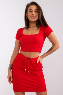 T-shirt Damski Model RV-TS-7538.12P Red - Rue Paris Rue Paris