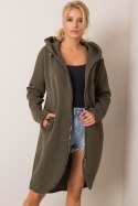 Bluza Damska Model RV-BL-4858-1.99P Khaki - Rue Paris Rue Paris