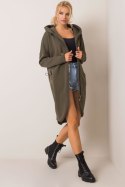Bluza Damska Model RV-BL-4858-1.99P Khaki - Rue Paris Rue Paris
