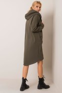 Bluza Damska Model RV-BL-4858-1.99P Khaki - Rue Paris Rue Paris