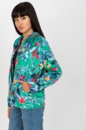Bluza Damska Model RV-BL-8120.69P Green - Rue Paris Rue Paris