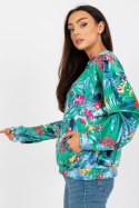 Bluza Damska Model RV-BL-8124.51 Green - Rue Paris Rue Paris