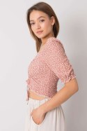 Bluzka Model RO-BZ-2516-6.79P Dark Pink - Rue Paris Rue Paris