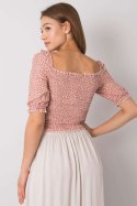 Bluzka Model RO-BZ-2516-6.79P Dark Pink - Rue Paris Rue Paris