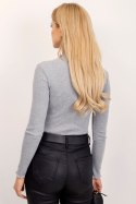Bluzka Model RV-BZ-5209.04X Grey - Rue Paris Rue Paris