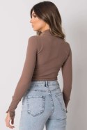 Bluzka Model RV-BZ-7317.64 Brown - Rue Paris Rue Paris