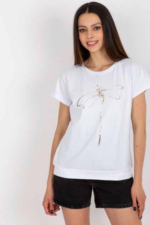 Bluzka Model RV-BZ-8952.06 White - Rue Paris Rue Paris Bluzka Model RV-BZ-8952.06 White - Rue Paris Rue Paris