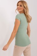 Bluzka Model RV-TS-5636.18 Pistacja - Rue Paris Rue Paris